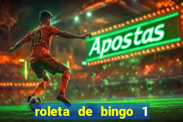 roleta de bingo 1 a 100